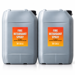 Fire Retardant Spray 2 x 20 Litre Drums