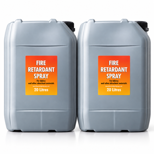 Fire Retardant Spray 2 x 20 Litre Drums