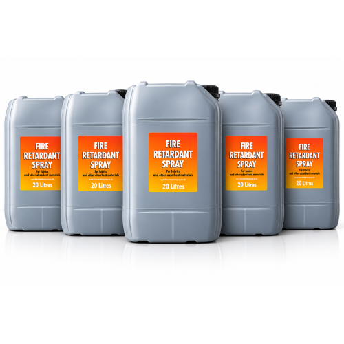 Fire Retardant Spray 5 x 20 Litre Drums