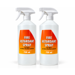 Fire Retardant Spray 750ml (2 Pack)