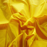 Fire Retardant Display Fabric - Rich Gold