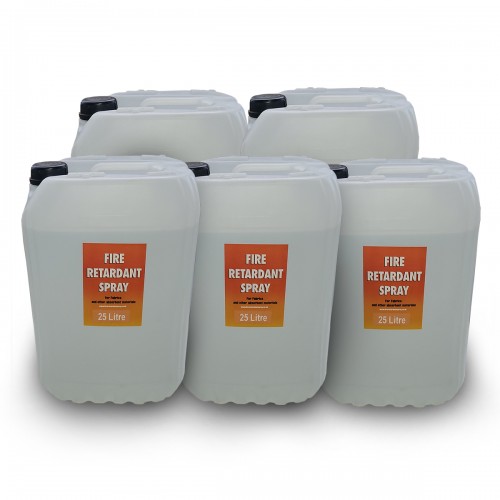 Fire Retardant Spray 5 x 25 Litre Drums