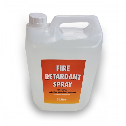 Fire Retardant Fabric Spray 1 x 5 Litre