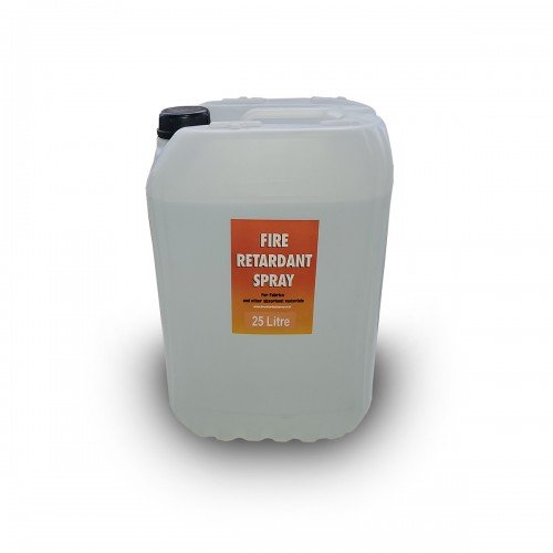 Fire Retardant Spray for Fabrics 25 litre
