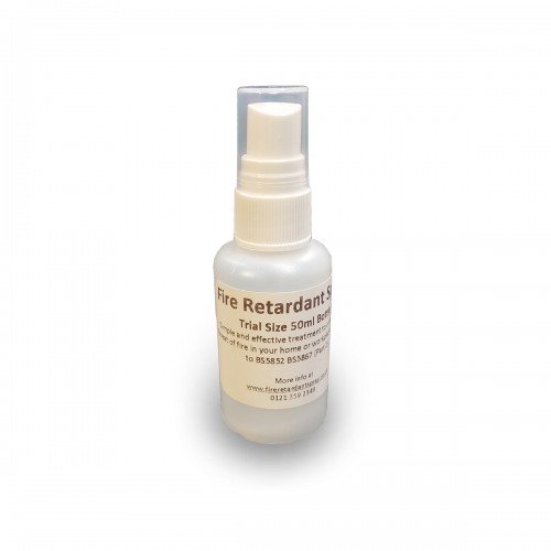 Fire Retardant Spray 50ml Tester