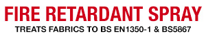 Fire Retardant Spray