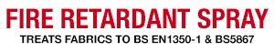 Fire Retardant Spray